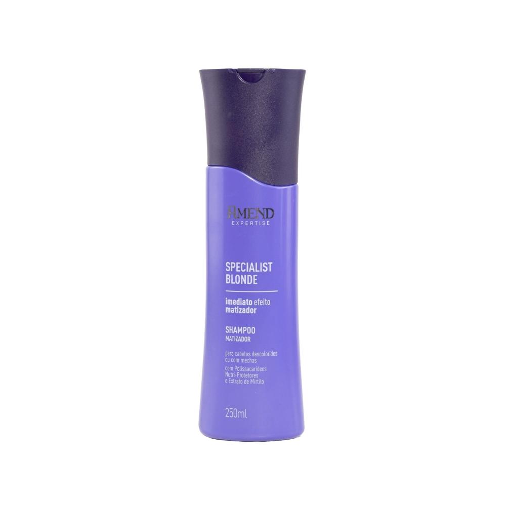 Shampoo Amend Expertise Matizador Specialist Blonde 250ml