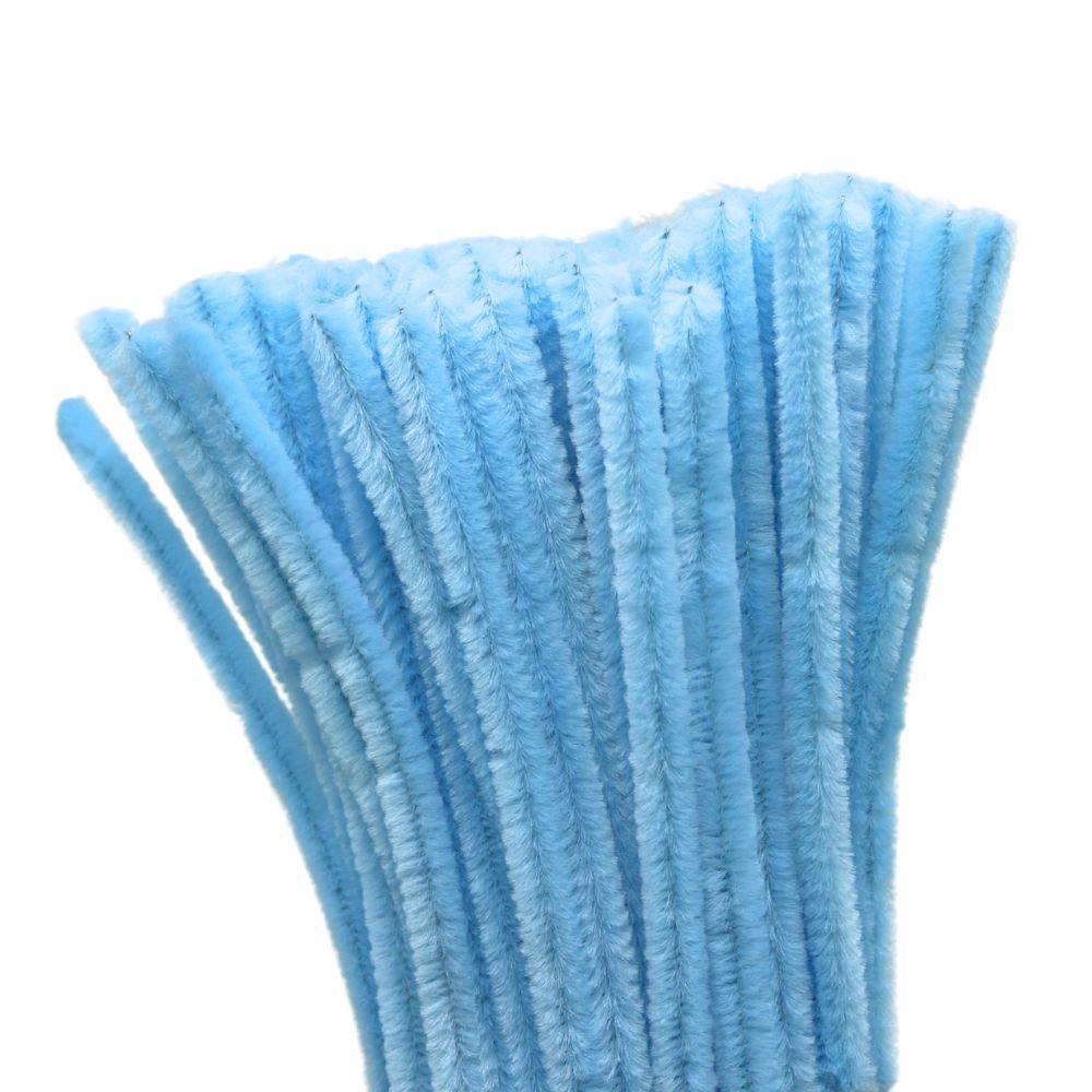 Haste de Chenille 30cm Luli Pacote com 100un
