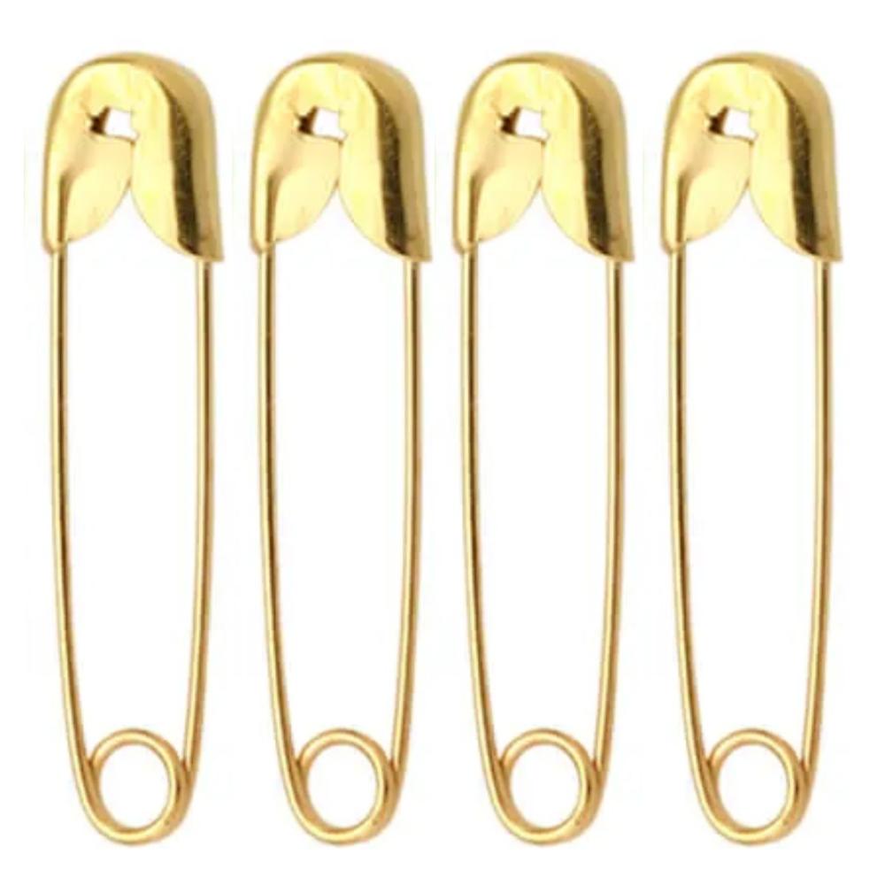 Alfinete de Seguranca Luli N00 2,2cm Pacote com 1000u