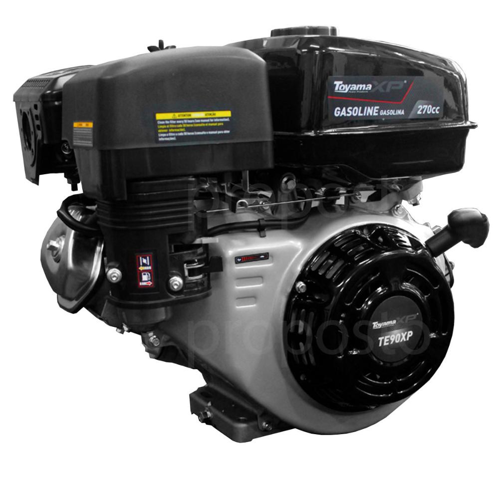 Motor Gasolina 9,0HP 4 Tempos Partida Manual TE90-XP 004-008 TOYAMA