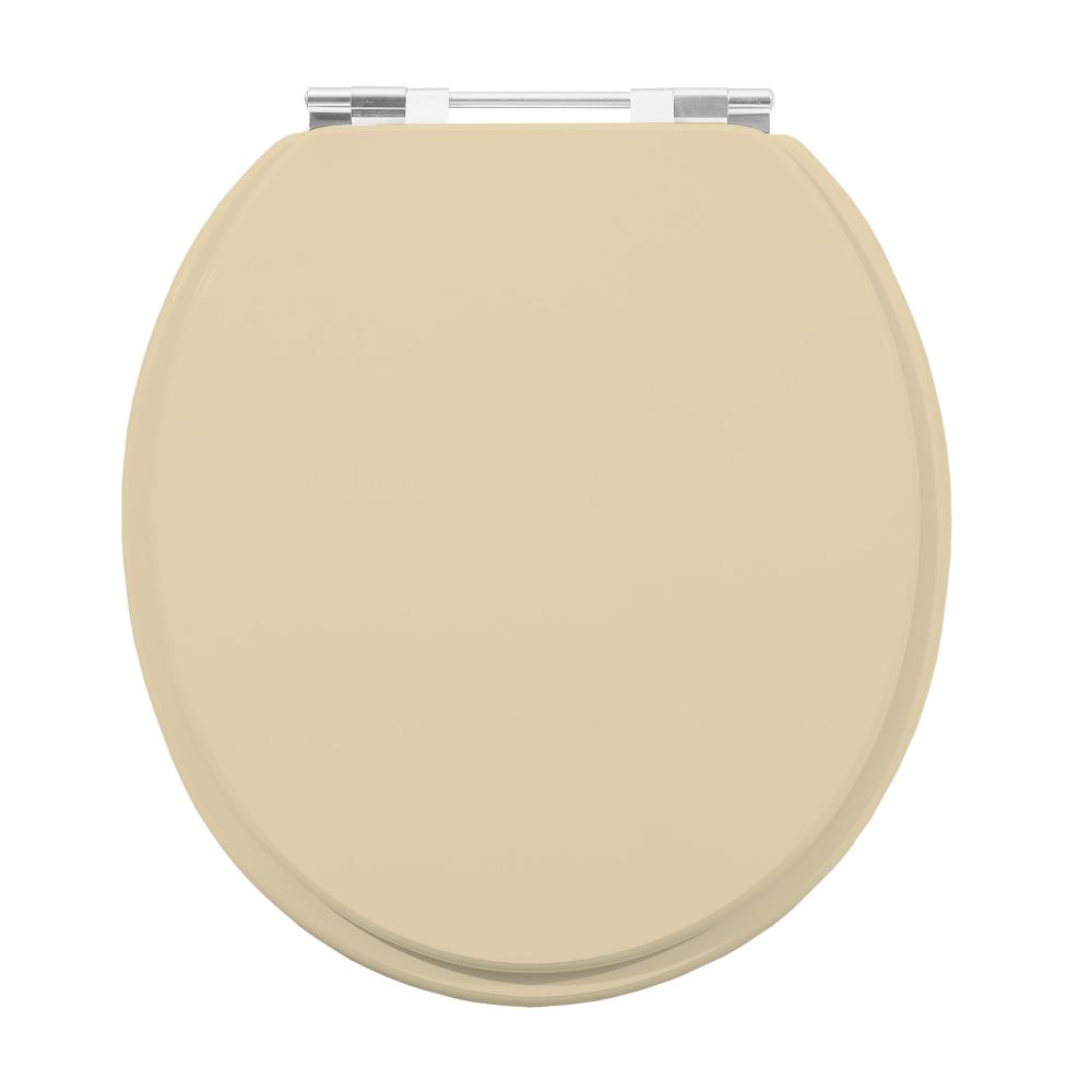 Assento Sanitário Mdf Azálea Branco Sicmol