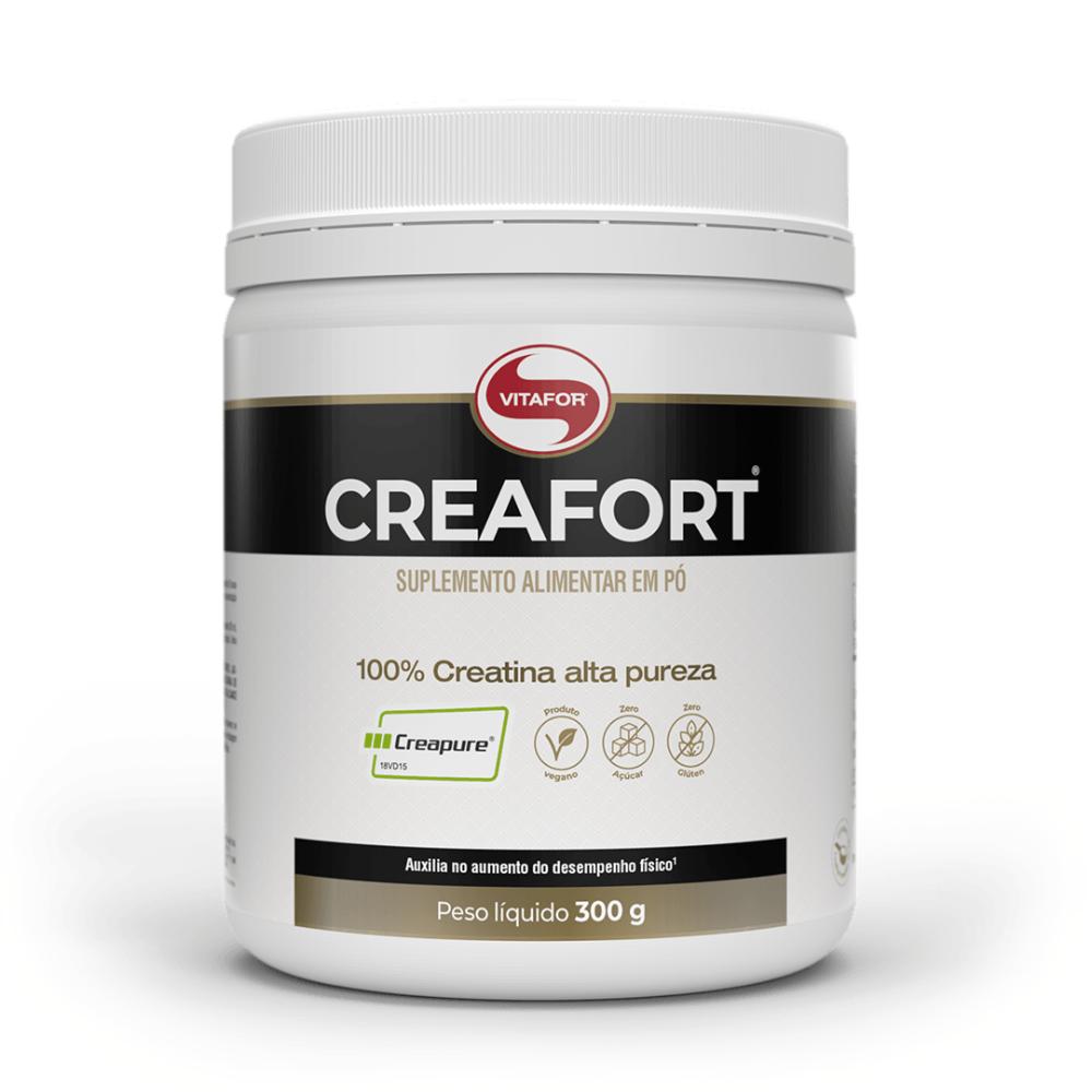 Creafort 100% Creapure Em Pó 300g Vitafor