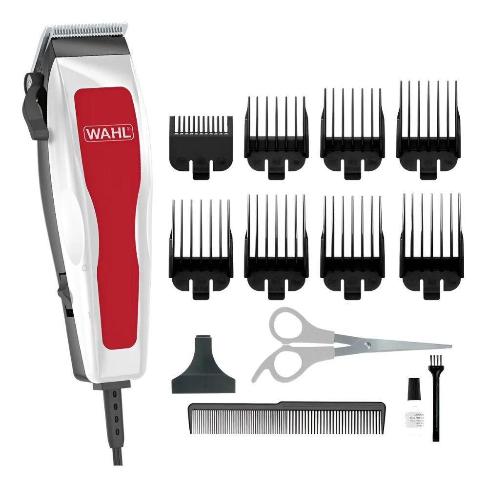 Máquina de Cortar Cabelo Profissional Wahl Style Pro 127V Lâmina de Aço