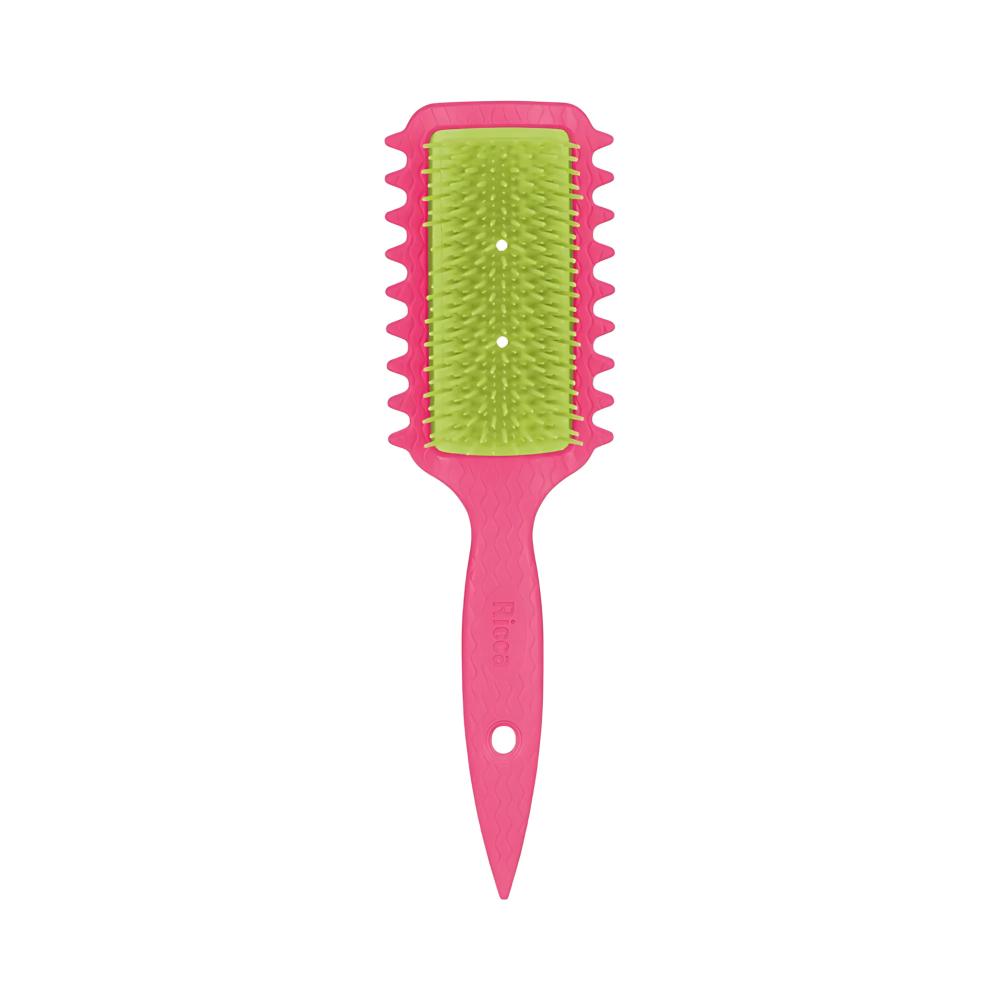 Escova Flex Fita Curl Rosa Ricca
