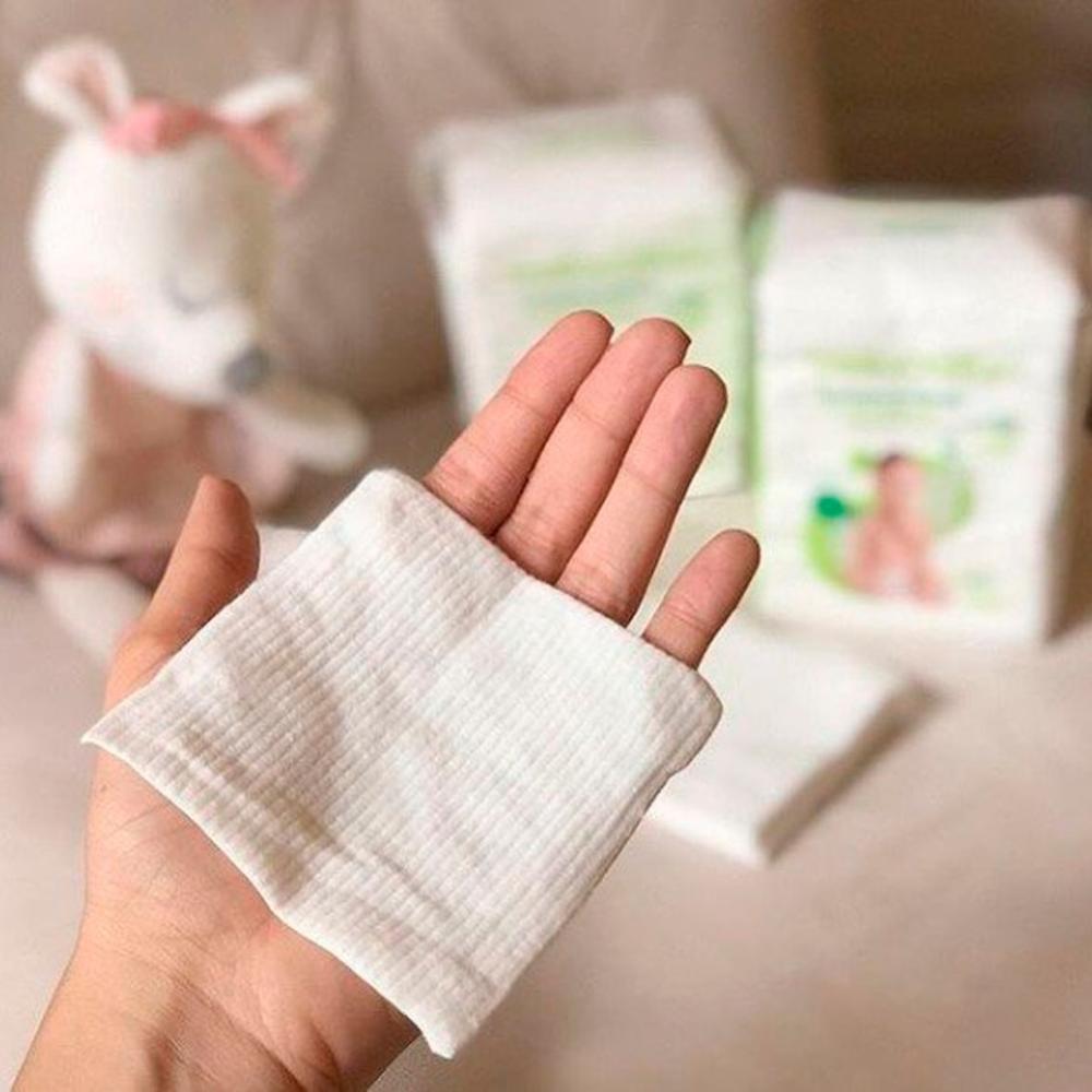 Algodao Quadrado Bellacotton Bebe Kit com 03 und