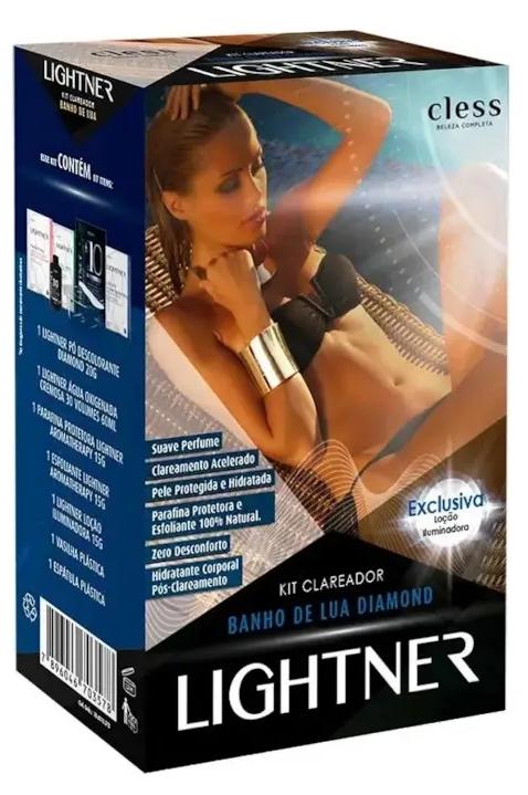 Kit Clareador Lightner Cless Banho de Lua Diamond