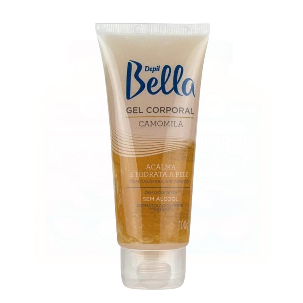 Depil Bella Gel Corporal Camomila 100g