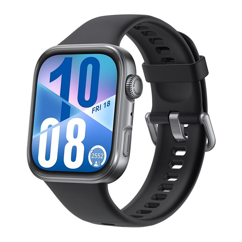 Smartwatch Huawei Watch Fit 4 Preto com Modos Esportivos Aprimorados e  Assistente de Bem-Estar Emocional