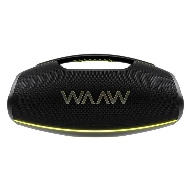 Caixa de Som Speaker Bluetooth Waaw By Alok Hyperboom 1000 180w Rms Resistente À Água