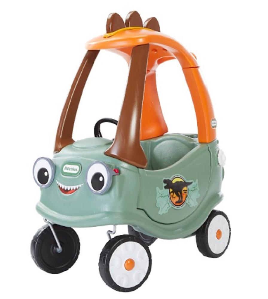 Carrinho Coupe Dinossauro Little Tikes Dinossauro