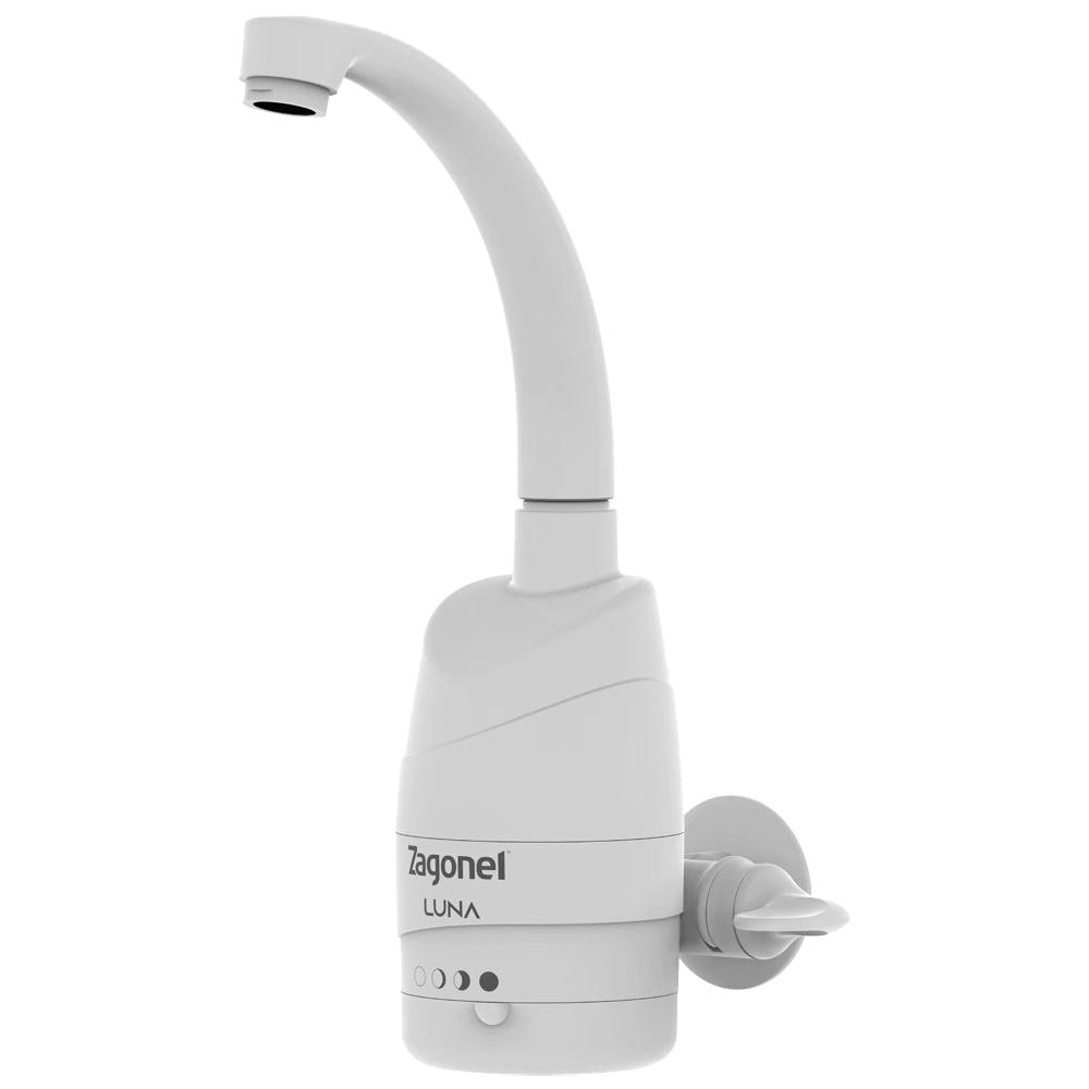 Torneira Elétrica de Parede Zagonel Luna, 5500 Watts