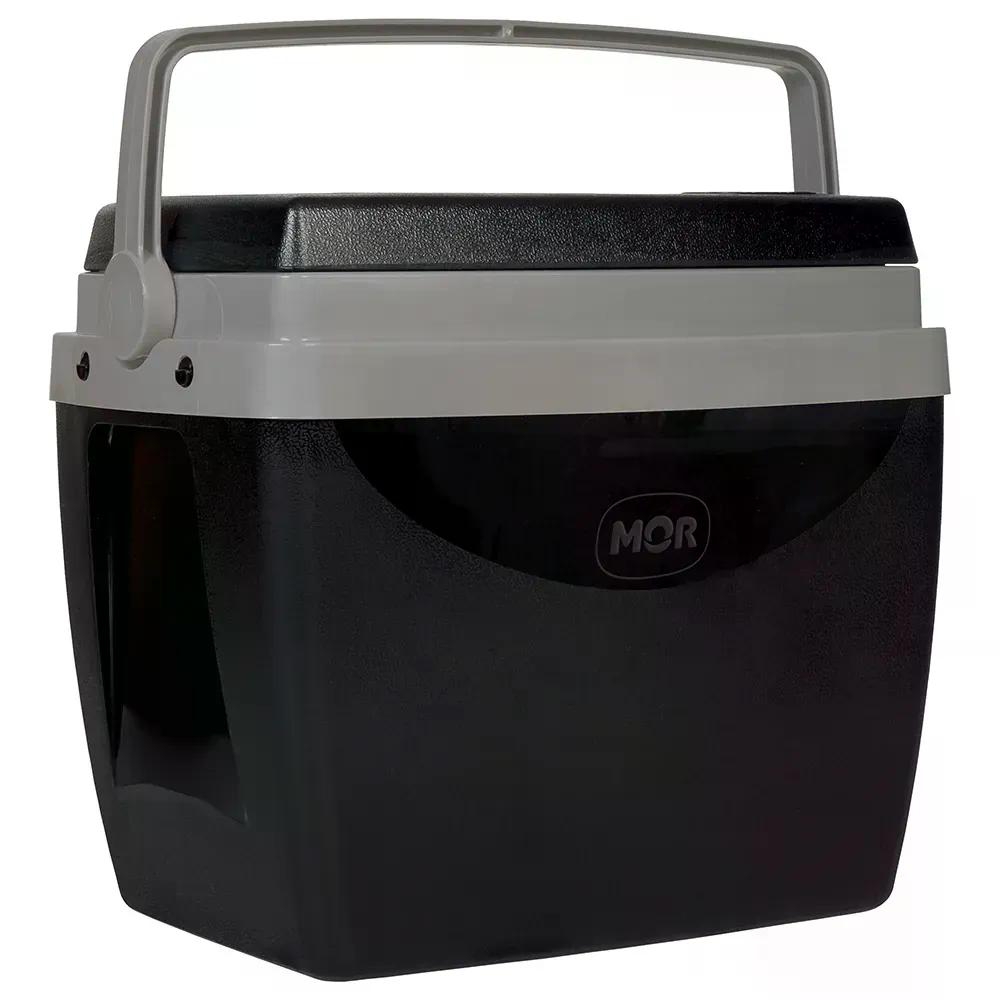 Caixa térmica Mor 18 Litros com Porta Copo - Preto