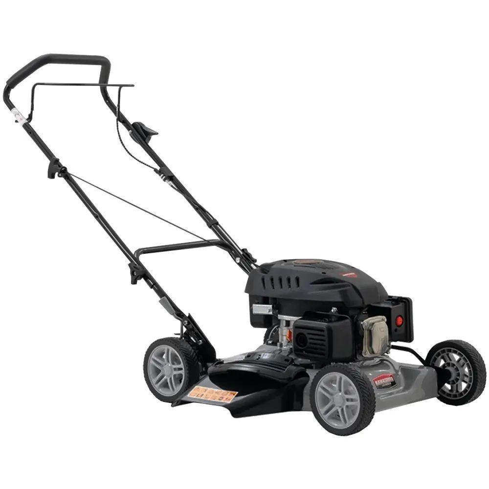 ortador de Grama a Gasolina LR 220 Kawashima 6 HP 51cm com Recolhedor