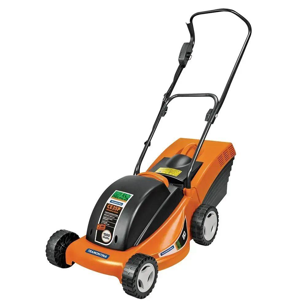 Cortador de Grama Tramontina CE35P 79661151 1300W com Recolhedor