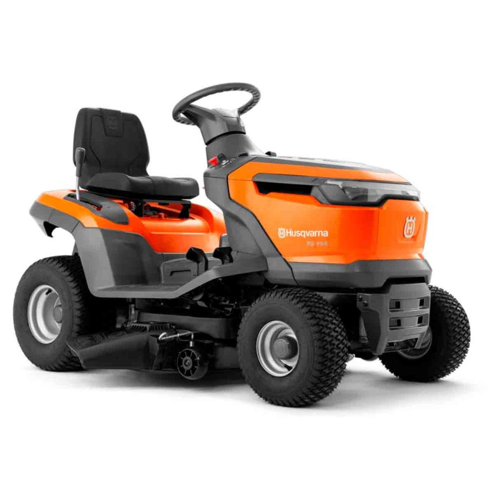 Trator Cortador de Grama Husqvarna TS114 14,8HP Largura Corte 95cm