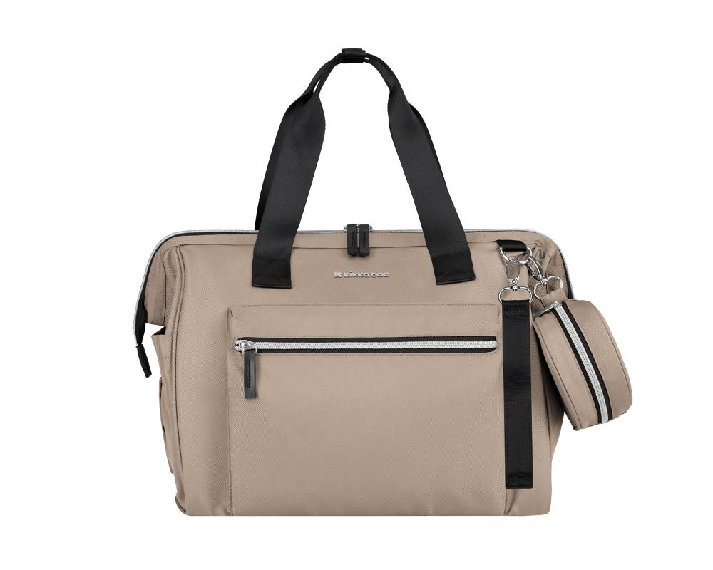 Bolsa Organizadora Mama Bag Maxi Beige KikkaBoo