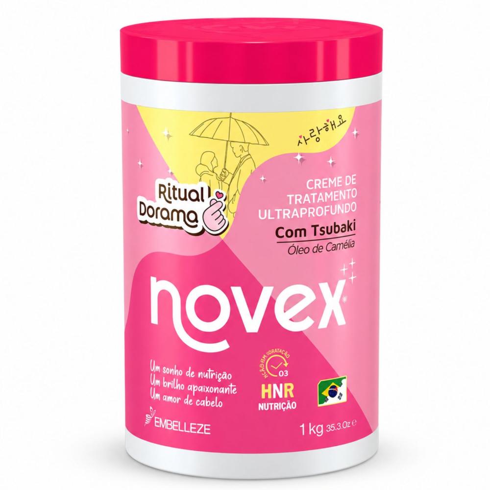 Creme de Tratamento Novex Ritual Dorama 1Kg