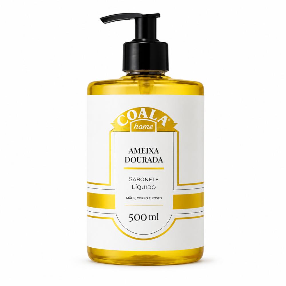SABONETE 500ML AMEIXA DOURADA COALA