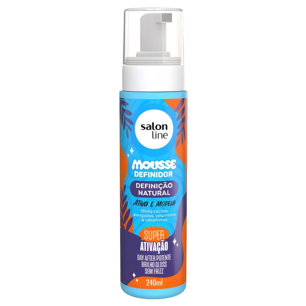 Mousse Capilar Salon Line Definição Natural 240ml