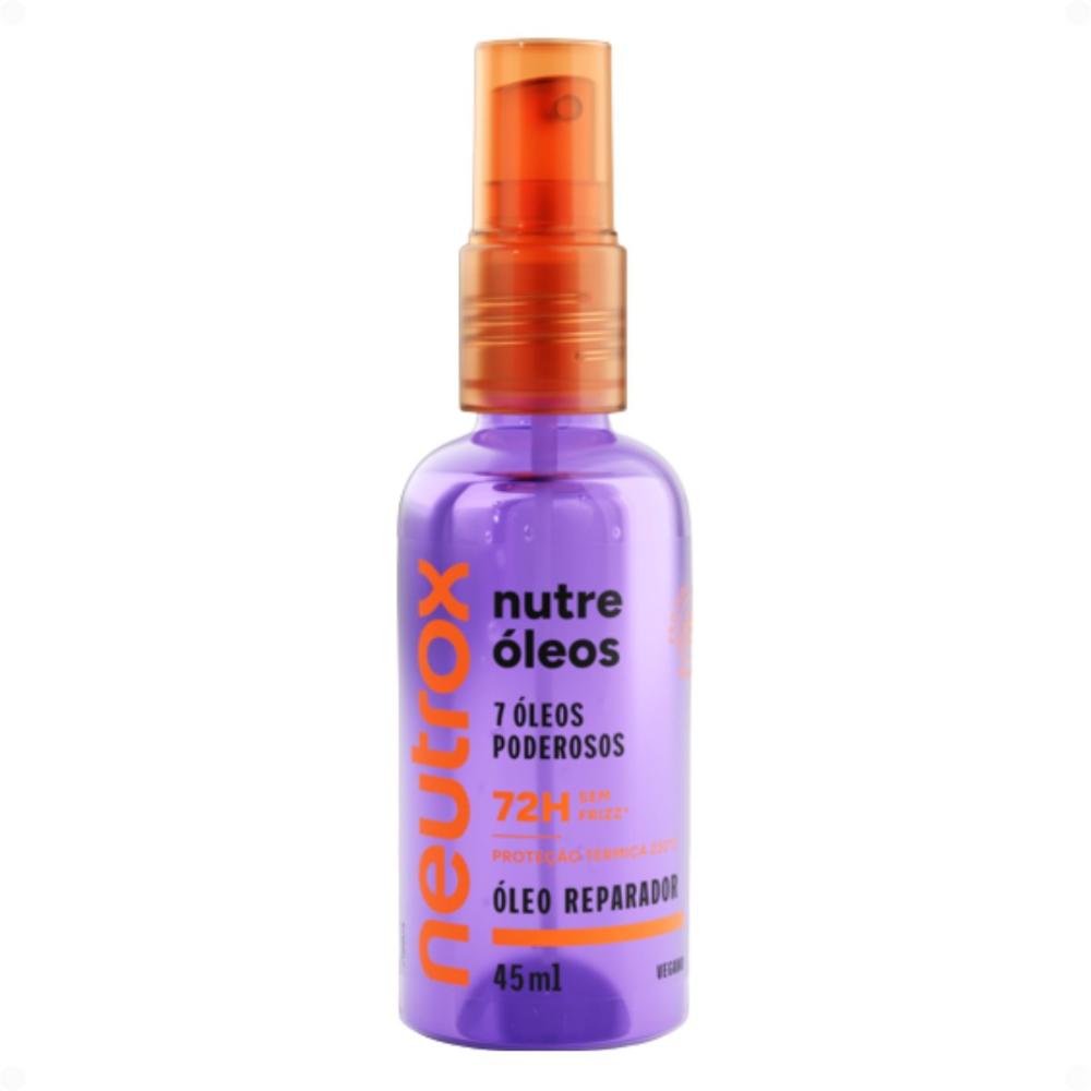 Óleo Reparador Neutrox Nutre Óleos 45ml