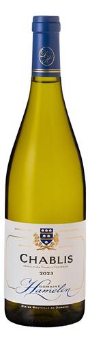 Vinho branco francês domaine hamelin chablis 750ml