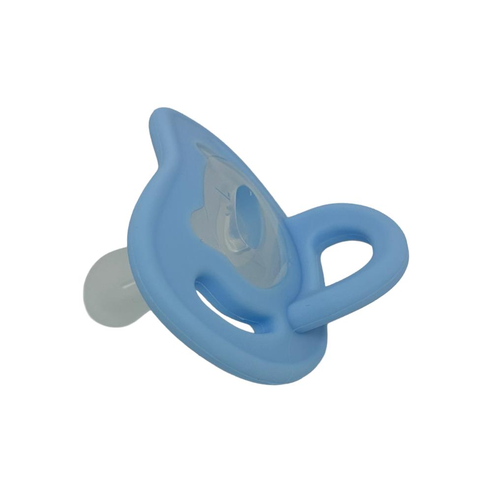 Chupeta Comfort Tam 01 Lisa Bico Silicone Simétrico bebês