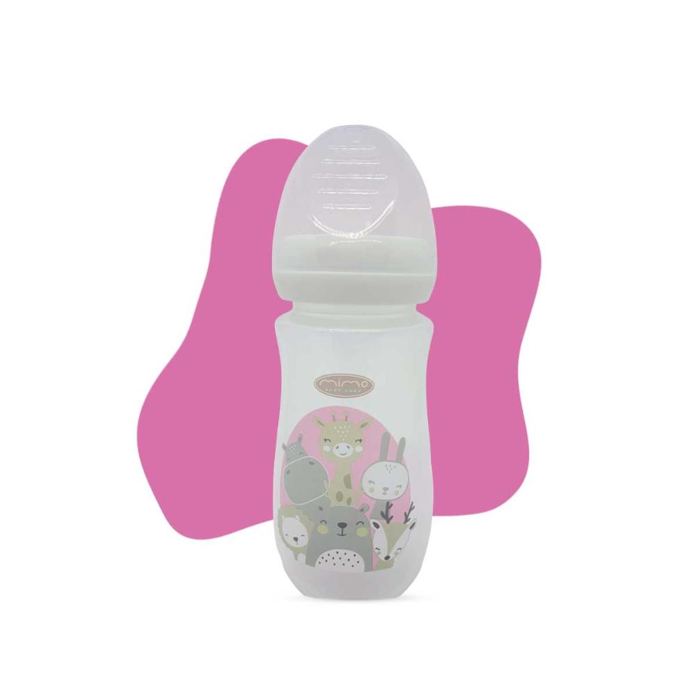 Mamadeira Active Bebê Amamentação 300ml Menino Menina
