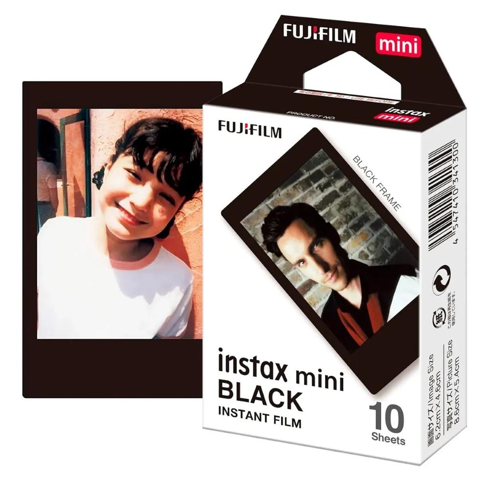 Filme Instax Mini Black | 10 fotos