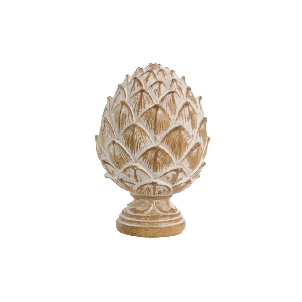 Escultura Decorativa Grain em Resina  6x10x6 cm