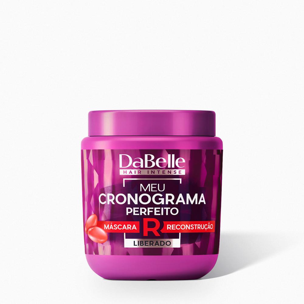 Máscara Reconstrução - Meu Cronograma Perfeito DaBelle Hair 400g