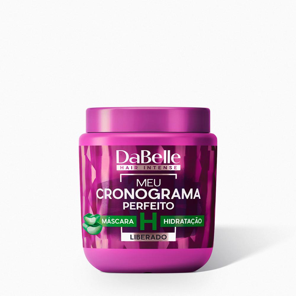 Máscara Hidratação Meu Cronograma Perfeito Dabelle Hair 400g