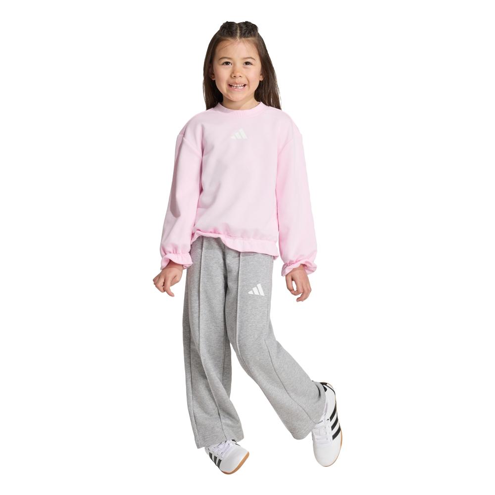 Conjunto de Moletom Seasonals Ruffles para Garotas