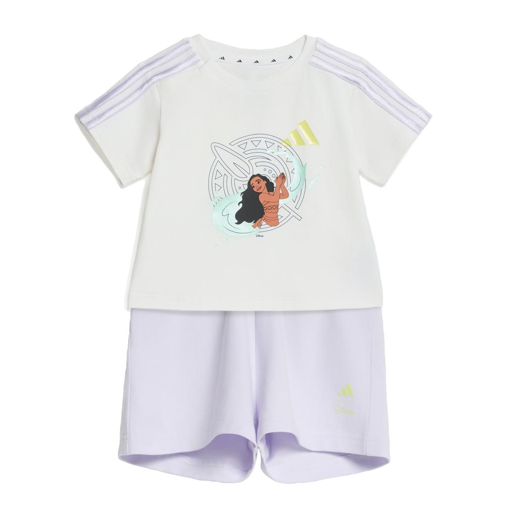 CONJUNTO CAMISETA E SHORTS ADIDAS DISNEY