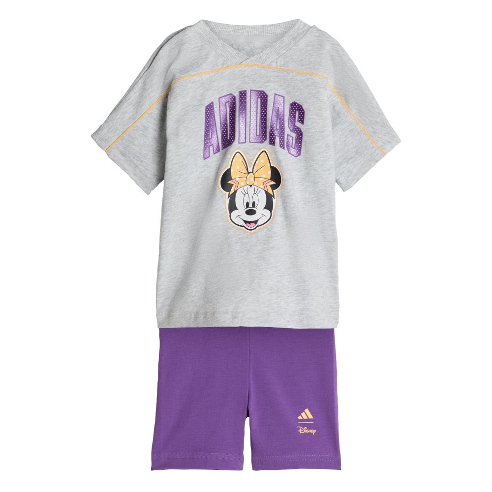 CONJUNTO CAMISETA ADIDAS DISNEY MINNIE MOUSE