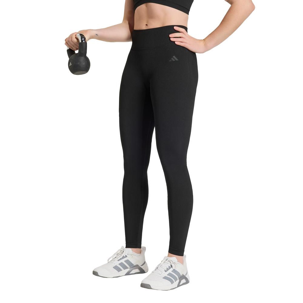 Calça Legging de Malha Essentials Scrunch 7/8