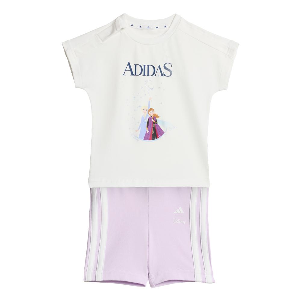 CONJUNTO CAMISETAS adidas DISNEY FROZEN