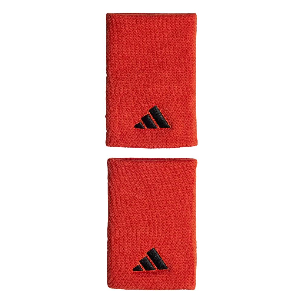 Munhequeira Adidas Tennis WB Longa com 02 unidades Preta e Branca
