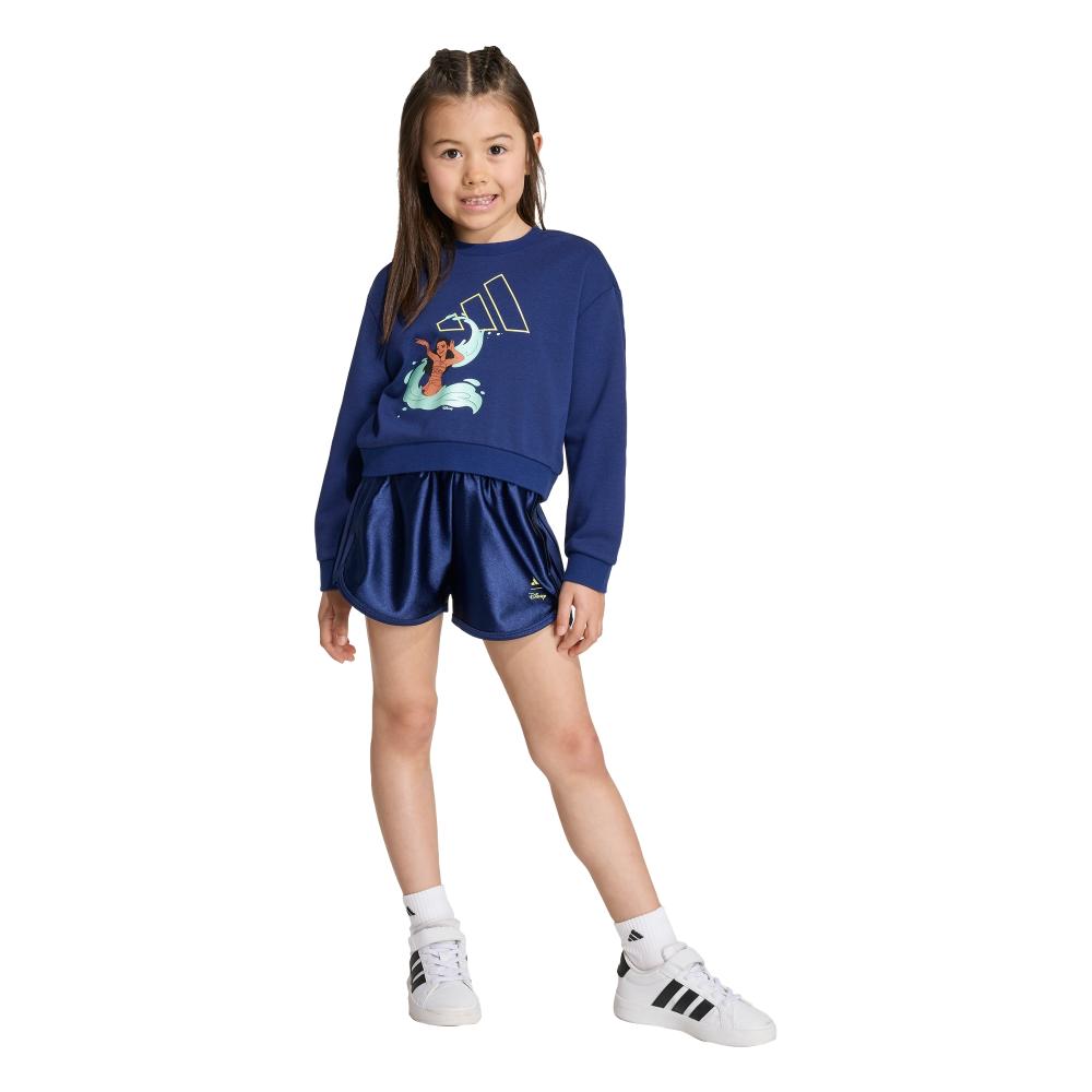 CONJUNTO DE MOLETOM E SHORTS ADIDAS DISNEY