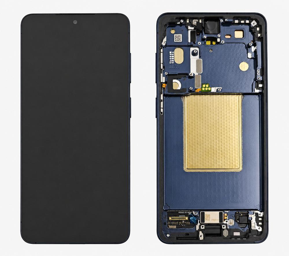 Frontal Tela Display Samsung S26 S942 Com Aro Original