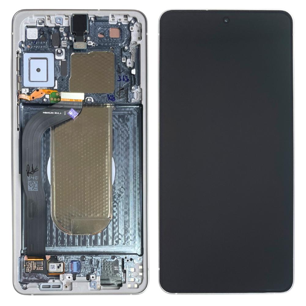 Frontal Tela Display Samsung S25 Edge S937 Com Aro Original
