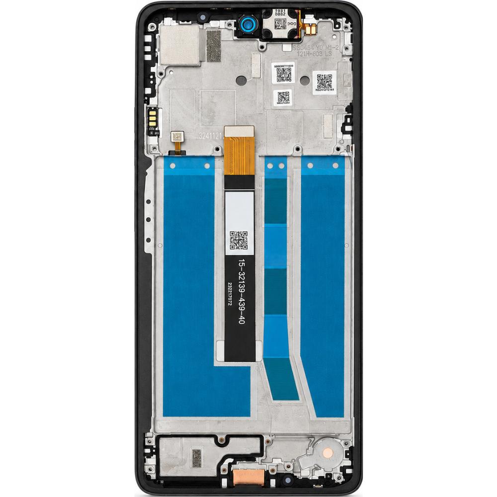 Smartphone Motorola Moto G75 256GB Azul 5G 8GB RAM 6,8" Câm. Dupla Selfie 16MP