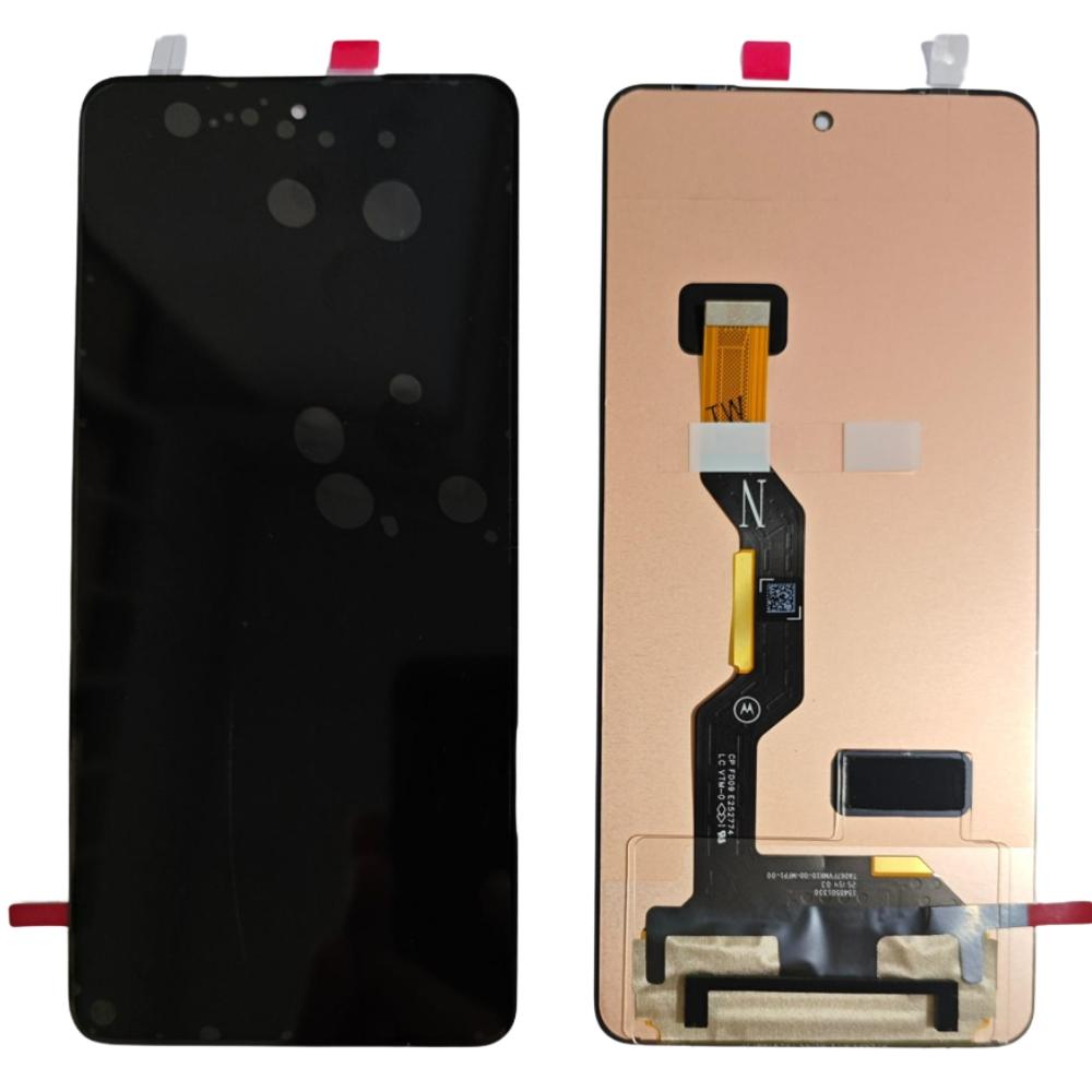 Smartphone Motorola Moto G86 5G 256GB 8GB RAM Câmera Traseira 50 MP + 08 MP Selfie 32 MP Tela 6.7" Grafite