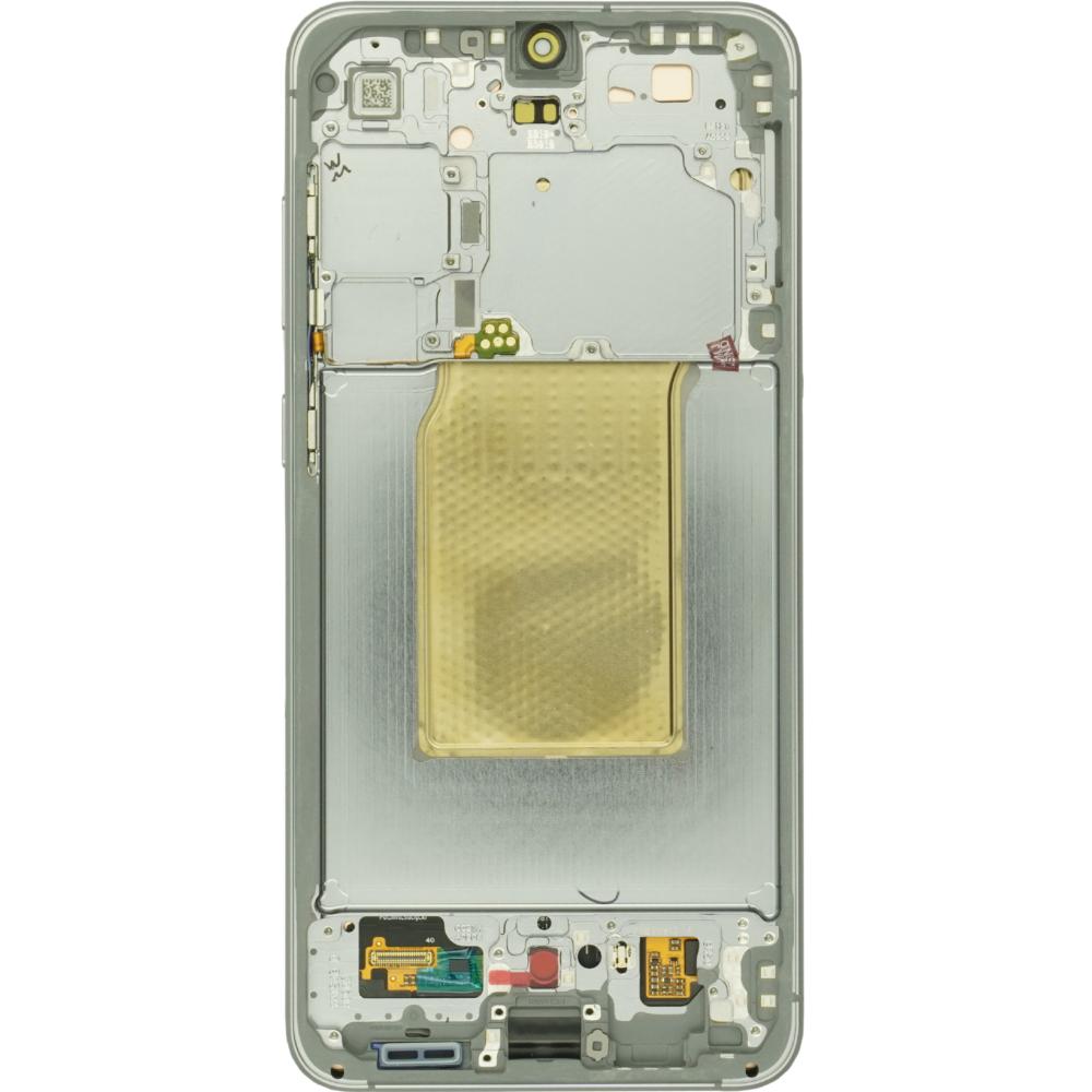 Frontal Tela Display Samsung S25FE S731 Com Aro Original