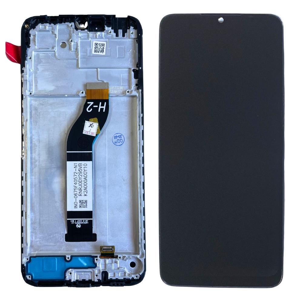 Frontal Tela Display Xiaomi Redmi 13C Poco C65 Com Aro