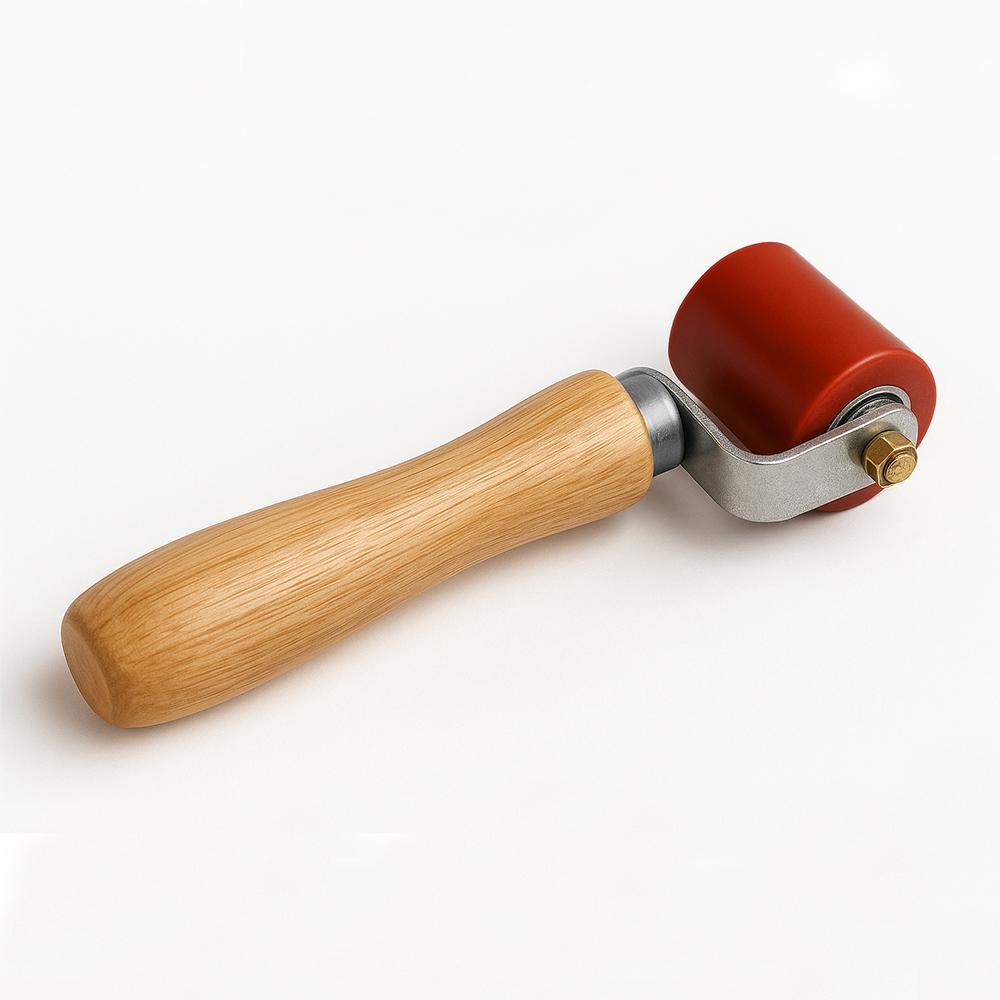Rolo de Pressão Manual Vermelho 40mm para Soldas