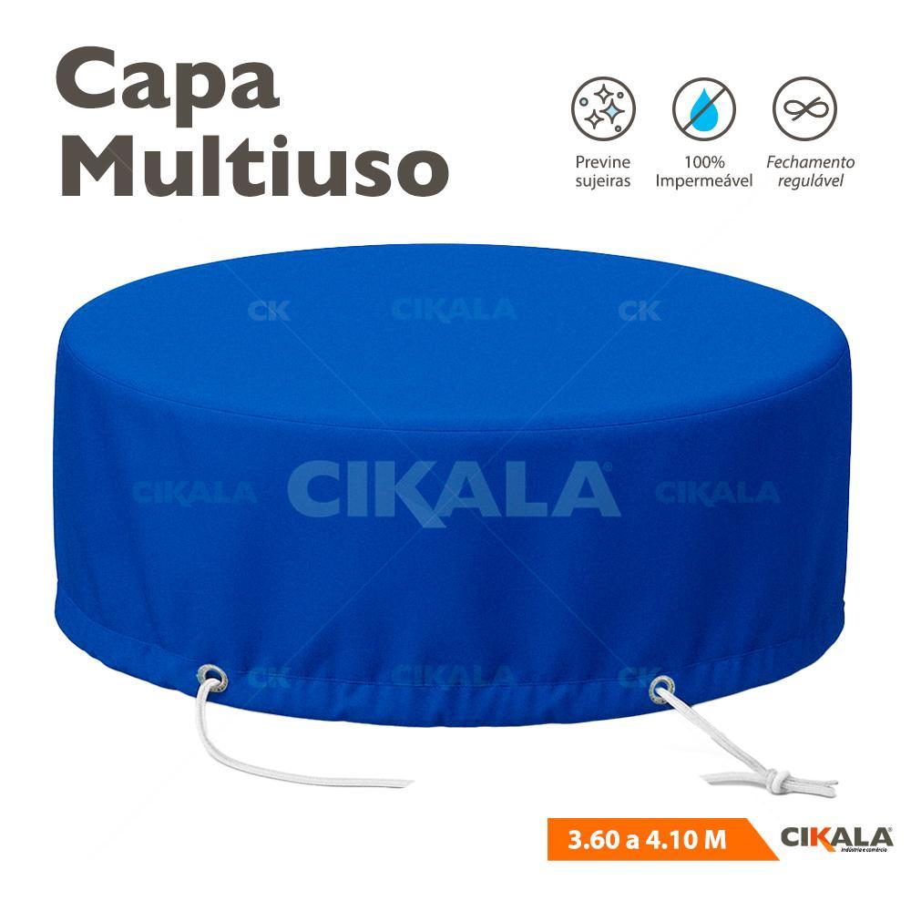 Capa Multiuso Redonda Diâmetro de 3.60 a 4.10 Metros