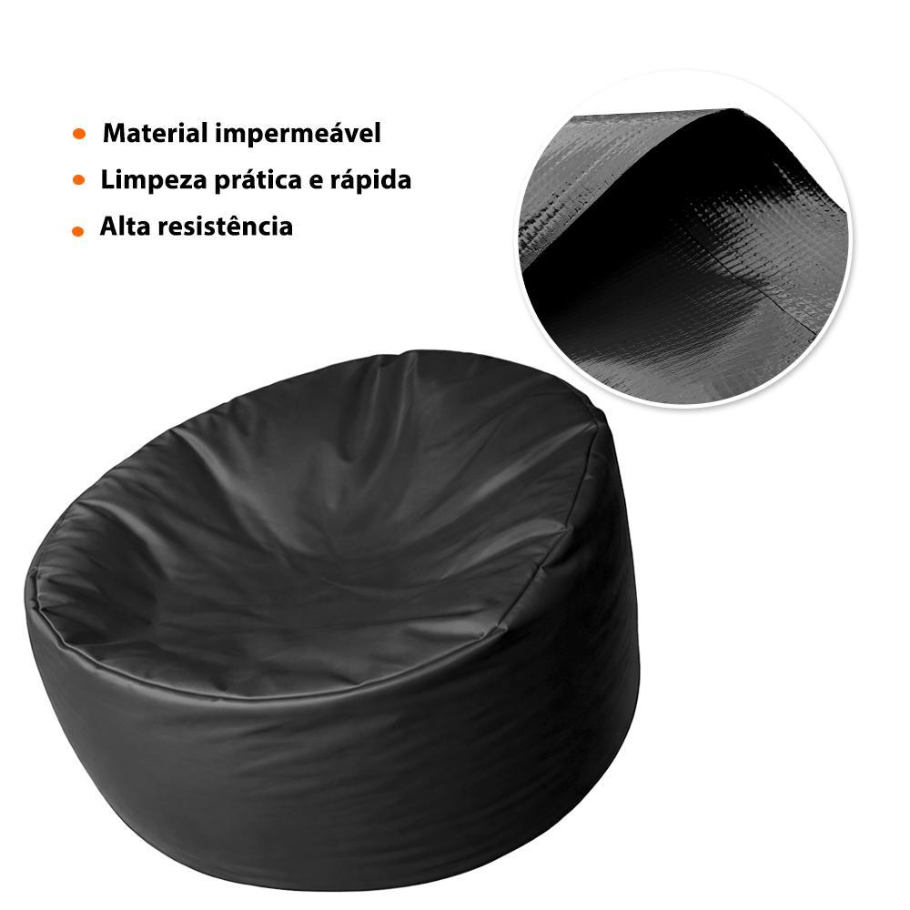 Super Puff Almofadão Preto