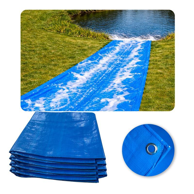 Lona Escorregador Skibun CK300 Azul 8x3 Mts