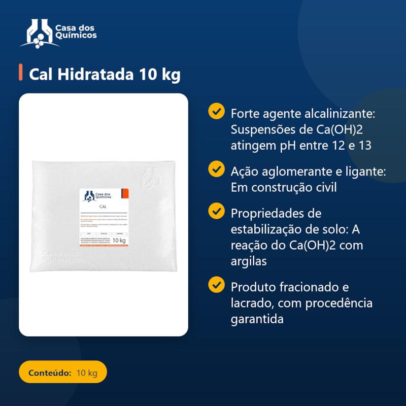 Cal Hidratada 10 kg