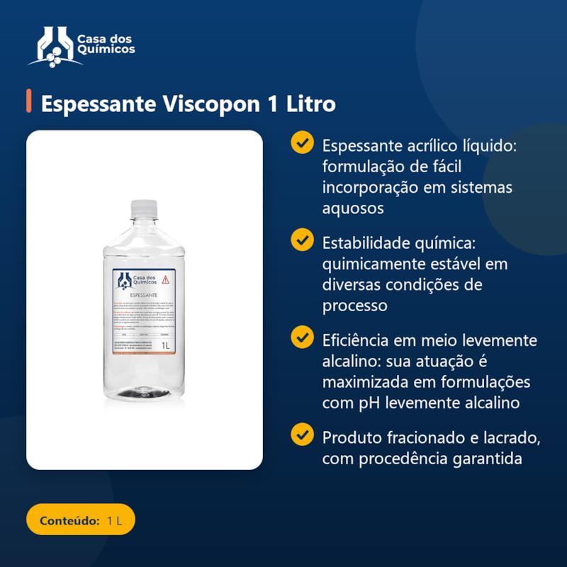 Espessante Viscopon 1 Litro